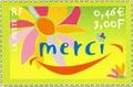 3379 a - Philatélie 50 - timbre de France variété N° Yvert et Tellier 3379 a