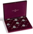 341 493 - Philatélie 50 - coffret pour pièces de monnaies de 10 € des régions - matériel numismatique - marque LEUCHTTURM
