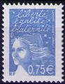 3572 - Philatélie 50 - timbre de France - timbre de collection Yvert et Tellier - Marianne du 14 juillet 2003