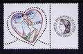 3633A - Philatélie 50 - timbre de France personnalisé N° Yvert et tellier 3633A - timbre de France de collection