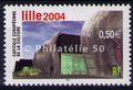 3638 - Philatélie 50 - timbre de France - timbre de collection Yvert et Tellier - Lille capitale européenne de la Culture en 2004