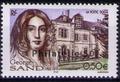 3645 - Philatélie 50 - timbre de France - timbre de collection Yvert et Tellier - Personnalité. Bicentenaire de la naissance de l'écrivain Georege Sand - 2004