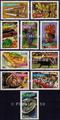 3646-3655 - Philatélie 50 - timbre de France - timbre de collection Yvert et Tellier - Portrait de régions, la France à vivre - 2004