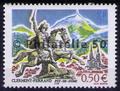 3656 - Philatélie 50 - timbre de France - timbre de collection Yvert et Tellier - Série touristique Clermont-Ferrand (Puy-de-Dôme) - 2004