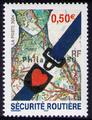 3659 - Philatélie 50 - timbre de France - timbre de collection Yvert et Tellier - Sécurité routière - 2004