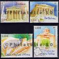 3718-3721 - Philatélie 50 - timbres de France neufs sans charnière - timbres de collection Yvert et Tellier - Capitales européennes, Athènes- 2004