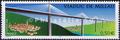 3730 - Philatélie 50 - timbre de France neuf sans charnière - timbre de collection Yvert et Tellier - Inauguration du viaduc de Millau - 2004