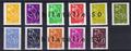 3731-3741 - Philatélie 50 - timbres de France neufs sans charnière - timbres de collection Yvert et Tellier - Marianne de Lamouche - 2005
