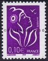 3732 - Philatélie 50 - timbre de France neuf sans charnière - timbre de collection Yvert et Tellier - Marianne de Lamouche - 2005