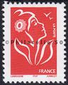 3734 - Philatélie 50 - timbre de France neuf sans charnière - timbre de collection Yvert et Tellier - Marianne de Lamouche - 2005