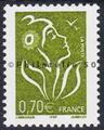 3736 - Philatélie 50 - timbre de France neuf sans charnière - timbre de collection Yvert et Tellier - Marianne de Lamouche - 2005
