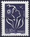 3738 - Philatélie 50 - timbre de France neuf sans charnière - timbre de collection Yvert et Tellier - Marianne de Lamouche - 2005