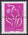 3740 - Philatélie 50 - timbre de France neuf sans charnière - timbre de collection Yvert et Tellier - Marianne de Lamouche - 2005
