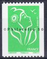 3742 - Philatélie 50 - timbre de France neuf sans charnière - timbre de collection Yvert et Tellier - Marianne de Lamouche - 2005