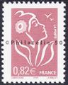 3757 - Philatélie 50 - timbre de France neuf sans chanrière - timbre de collection Yvert et Tellier - Marianne de Lamouche - 2005