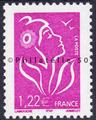 3758 - Philatélie 50 - timbre de France neuf sans chanrière - timbre de collection Yvert et Tellier - Marianne de Lamouche - 2005