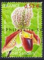 3763 - Philatélie 50 - timbre de France neuf sans chanrière - timbre de collection Yvert et Tellier - Série nature, Fleurs, Orchidées - 2005