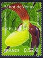 3764 - Philatélie 50 - timbre de France neuf sans chanrière - timbre de collection Yvert et Tellier - Série nature, Fleurs, Orchidées - 2005