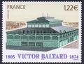 3824 - Philatélie 50 - timbre de France neuf sans charnière - timbre de collection Yvert et Tellier -  Personnalité, Victor Baltard - 2005