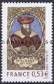 3852 - Philatélie 50 - timbre de France neuf sans charnière - timbre de collection Yvert et Tellier - Personnalité, Avicenne - 2005