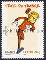 3877- Philatélie 50 - timbre de France neuf sans charnière - timbre de collection Yvert et Tellier - Fête du timbre, Spirou 2006