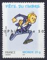 3879- Philatélie 50 - timbre de France neuf sans charnière - timbre de collection Yvert et Tellier - Fête du timbre, Spirou Fantasio 2006