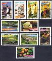 3882-3891 - Philatélie 50 - timbres de France neufs sans charnière - timbres de collection Yvert et Tellier - Portraits de régions la France à vivre - 2006