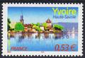 3892 - Philatélie 50 - timbre de France - timbre de collection Yvert et Tellier - Série touristique, Yvoire (Haute-Savoie) - 2006