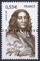 3901 - Philatélie 50 - timbre de France - timbre de collection Yvert et Tellier - Personnalité, Littérature, Pierre Bayle - 2006