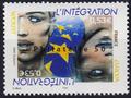 3902 - Philatélie 50 - timbre de France - timbre de collection Yvert et Tellier - Europa, l'Intégration - 2006