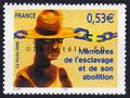 3903 - Philatélie 50 - timbre de France - timbre de collection Yvert et Tellier - Mémoires de l'esclavage et de son abolition - 2006