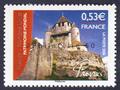 3923 - Philatélie 50 - timbre de France  timbre de collection Yvert et Tellier  Monuments, patrimoine mondial, la Tour César à Provins 2006