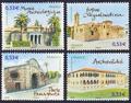 3928-3931 - Philatélie 50 - timbre de France  timbre de collection Yvert et Tellier  Capitales européènnes Nicosie Chypre 2006