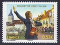 3939 - Philatélie 50 - timbre de France timbre de collection Yvert et Tellier Personnalité Capitaine Claude Joseph Rouget de Lisle 2006