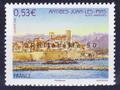 3940 - Philatélie 50 - timbre de France timbre de collection Yvert et Tellier Série touristique Antibes Juan les Pins (Alpes-Maritime) 2006