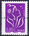 3968 - Philatélie 50 - timbre de France neuf sans charnière timbre de collection Yvert et Tellier Marianne de Lamouche 2006