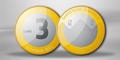 3 € Slovénie 2011 - Philatélie 50 - pièces de monnaies euros de Slovénie - pièce de monnaie de collection