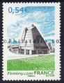 4087 - Philatélie 50 timbre de France neuf sans charnière timbre de collection Yvert et Tellier Série touristique, Firminy (Loire) 2007