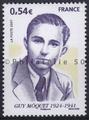 4107 - Philatélie 50 timbre de France neuf sans charnière timbre de collection Yvert et Tellier Personnalité Guy Môquet 2007