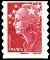 4197 Philatélie 50 timbre de France neuf sans charnière timbre de collection Yvert et Tellier Marianne de Beaujard 2008