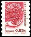 4199 Philatélie 50 timbre de France neuf sans charnière timbre de collection Yvert et Tellier Environnement 2008