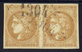 43B x 2 - Philatelie - timbres de France Classiques