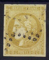 43Bc - Philatelie - timbre de France Classique - timbre de France de collection variété de couleur