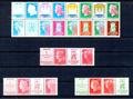 4459-4472 - Philatelie - timbres de France de collection