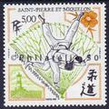 498 timbre de collection Philatélie 50 timbre de Saint-Pierre et Miquelon