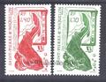 502-503 timbres de collection Saint-Pierre et Miquelon Philatélie 50 1989