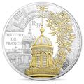 50 € Institiut de Paris - Philatelie - pièce en argent - Monnaie de Paris - trésors de Paris