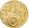 50 € or Guerre - Philatelie - pièce Monnaie de Paris - centenaire de la Grande Guerre