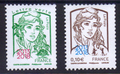 5234-5235 - Philatelie - timbres de France de collection