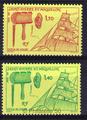 535-536 timbres de collection de Saint-Pierre et Miquelon 1991